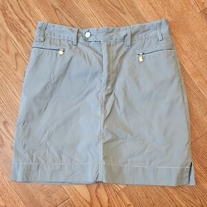 ANNIKA Cutter & Buck Gray Skort